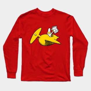 Pim-Peki tribute to Moebius Long Sleeve T-Shirt